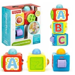 FISHER Price pažinimo kaladėlės