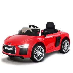 Elektromobilis AUDI R8 HT SPYDER 12V su distanciniu valdymu