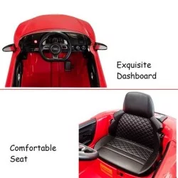 Elektromobilis AUDI R8 HT SPYDER 12V su distanciniu valdymu