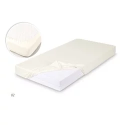 BabyMatex Bamboo paklodė su guma  60x120cm