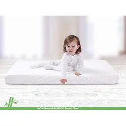 BabyMatex Bamboo paklodė su guma  60x120cm