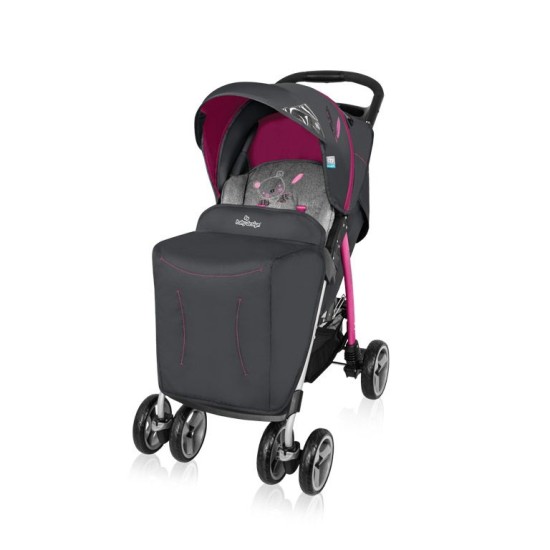 BD Sportinis vežimėlis Baby Design   - WALKER LITE