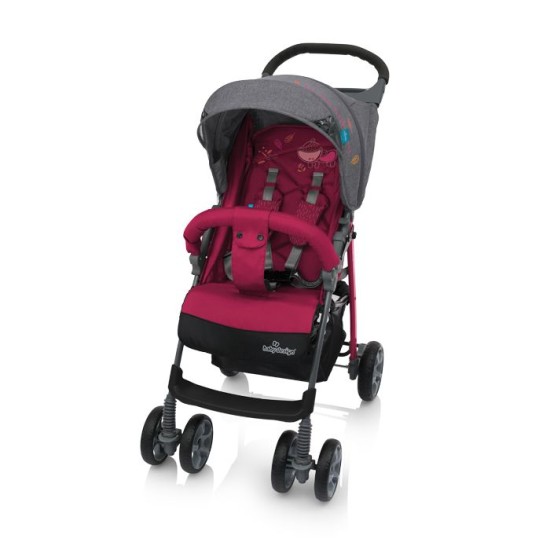 BD Sportinis vežimėlis BABY DESIGN MINI NEW