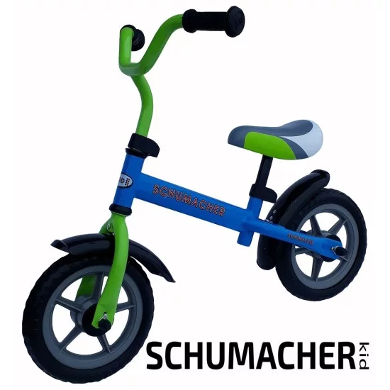 Balansinis dviratukas SCHUMACHER KID su EVA ratais Balansinis dviratukas SCHUMACHER KID su EVA ratais