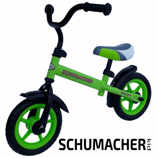 Balansinis dviratukas  SCHUMACHER KID su EVA ratais