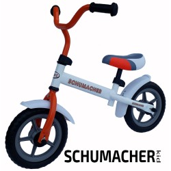 Balansinis dviratukas  SCHUMACHER KID su EVA ratais