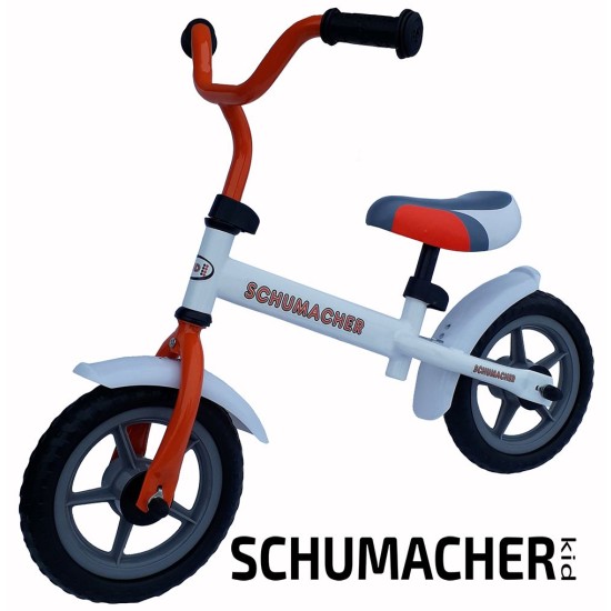 Balansinis dviratukas  SCHUMACHER KID su EVA ratais
