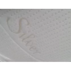 DANPOL čiužinys LUXE PLUS - Silver (grikių - kokoso) 120*60