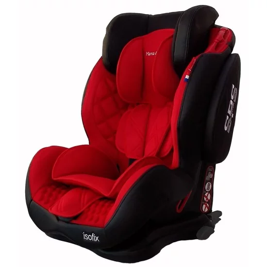 Automobilinė saugos kėdutė Mama&Bebe leather isofix 9-36 kg Automobilinė saugos kėdutė Mama&Bebe leather isofix 9-36 kg