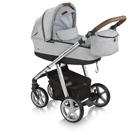 Universalus vežimėlis  Baby Design NEXT AVENUE 2 in 1