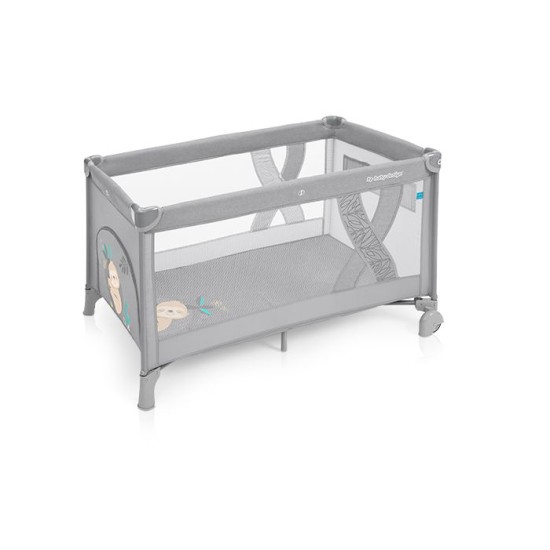 Baby Design kelioninė lovytė - maniežas SIMPLE NEW 