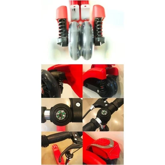 FERRARI triratis paspirtukas FXK 50 FERRARI triratis paspirtukas FXK 50