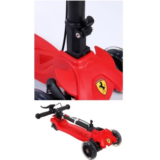 FERRARI triratis paspirtukas FXK 50 FERRARI triratis paspirtukas FXK 50
