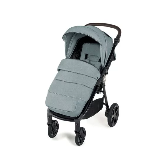 Sportinis vežimėlis su pripučiamais ratais Baby Design LOOK AIR