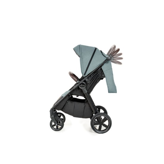 Sportinis vežimėlis su pripučiamais ratais Baby Design LOOK AIR