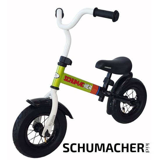 Balansinis dviratukas  SCHUMACHER KID RUNN Air su pripučiamais ratais