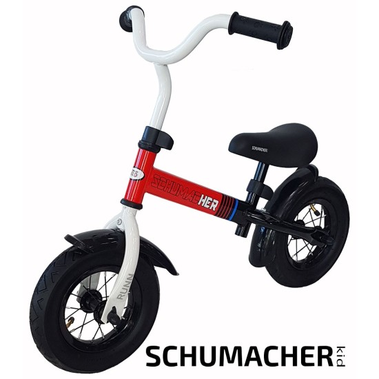 Balansinis dviratukas  SCHUMACHER KID RUNN Air su pripučiamais ratais