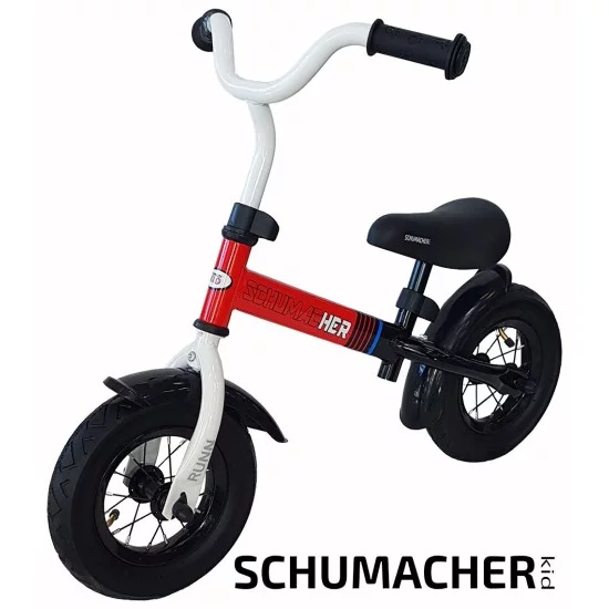 Balansinis dviratukas SCHUMACHER KID RUNN Air su pripučiamais ratais Balansinis dviratukas SCHUMACHER KID RUNN Air su pripučiamais ratais