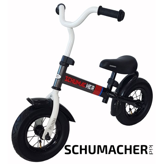 Balansinis dviratukas SCHUMACHER KID RUNN Air su pripučiamais ratais