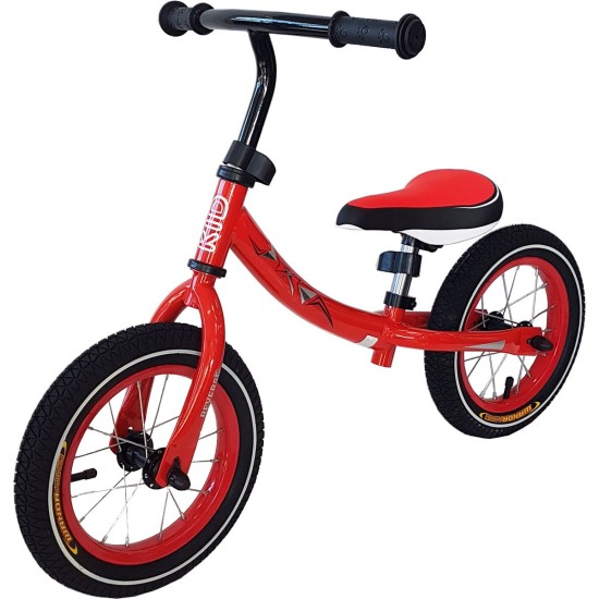 Balansinis dviratukas  SCHUMACHER KID REVERSE su pripučiamais ratais
