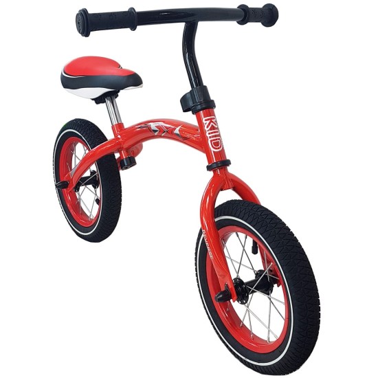 Balansinis dviratukas  SCHUMACHER KID REVERSE su pripučiamais ratais