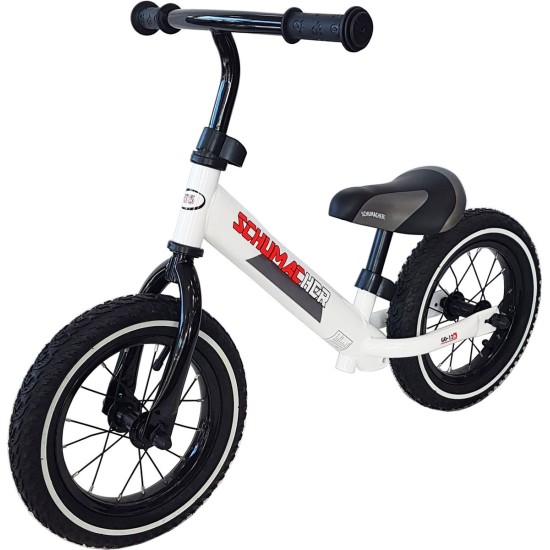 Balansinis dviratukas pripučiamais ratais  SCHUMACHER KID GO-12