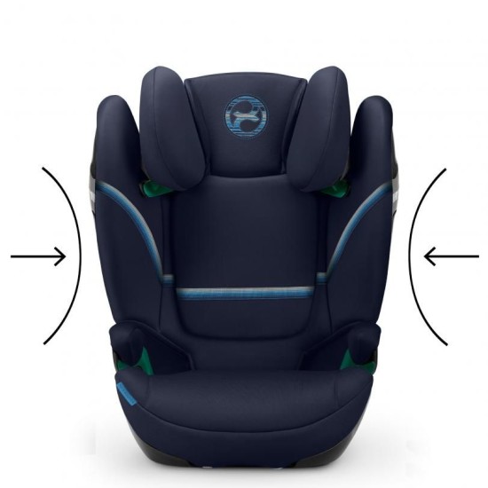 Automobilinė saugos kėdutė CYBEX SOLUTION S i -FIX 100-150 cm 15-36 kg