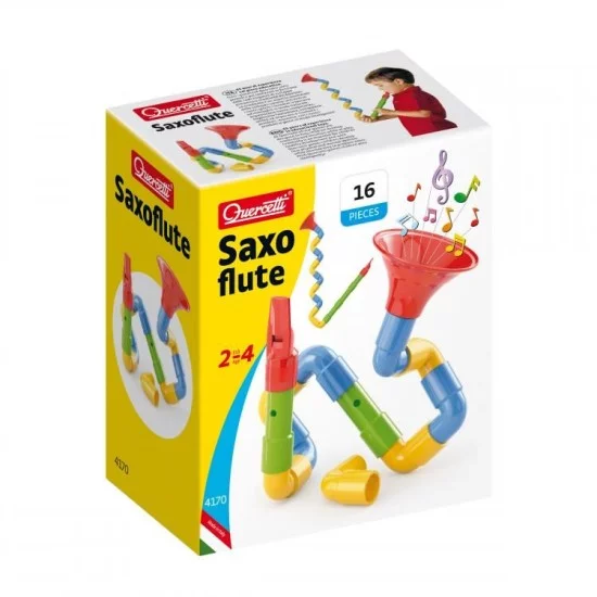 Quercetti lavinamasis žaidimas SAXOFLUTE Quercetti lavinamasis žaidimas SAXOFLUTE