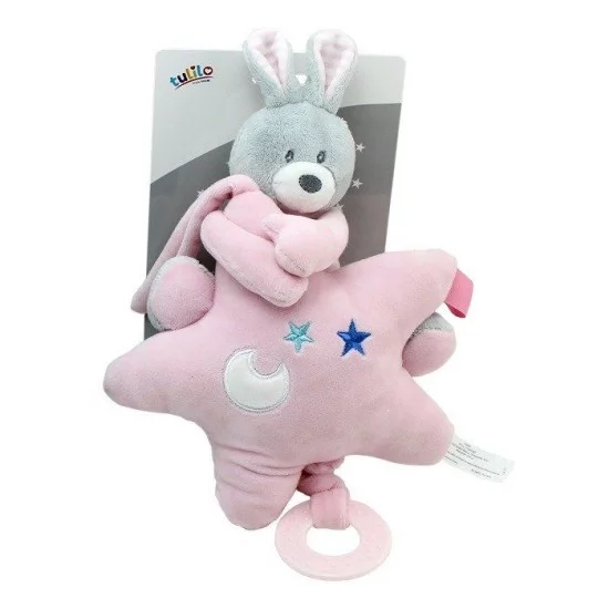 TULLILO pliušinis pakabinamas žaislas 22 cm TULLILO pliušinis pakabinamas žaislas 22 cm