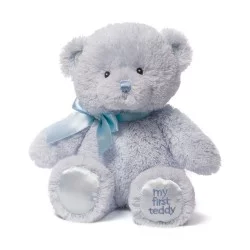 SPIN MASTER GUND Mano pirmasis pliušinis meškutis, mėlynas, 25 cm