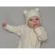 Lorita merino frotte kepurytė "Lolly lamb" Lorita merino frotte kepurytė "Lolly lamb"
