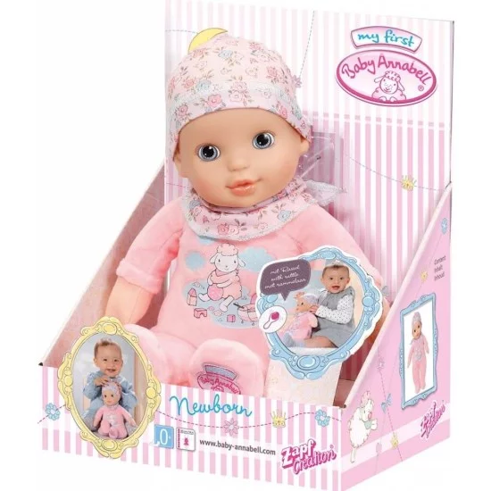 Lėlė kūdikis naujagimis "Baby Annabell", 30 cm Lėlė kūdikis naujagimis "Baby Annabell", 30 cm