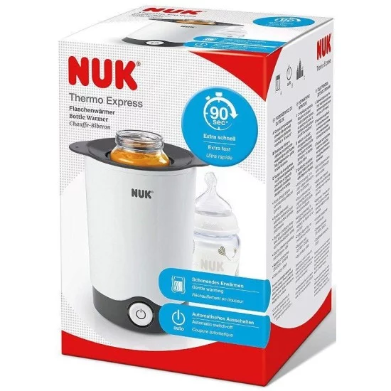 NUK THERMO Express buteliukų šildytuvas NUK THERMO Express buteliukų šildytuvas
