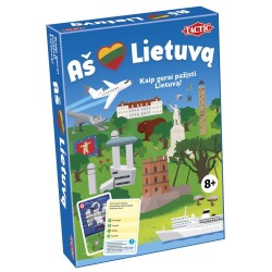 Stalo žaidimas "Aš myliu Lietuvą "