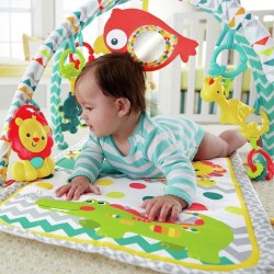 FISHER PRICE Lavinamasis kilimėlis "Gyvūnėlių karnavalas"