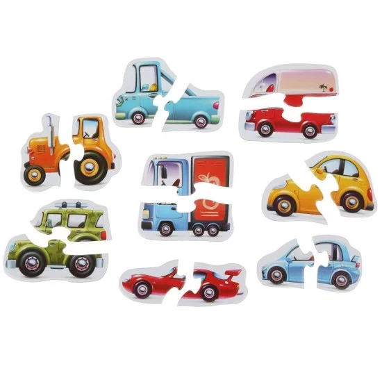 Edukacinė dėlionė Automobiliai Edukacinė dėlionė Automobiliai