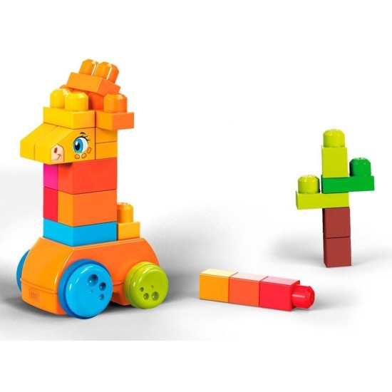  Fisher Price Kaladėlės Mega Bloks Žirafa