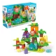 Fisher Price MEGA BLOKS "Džiunglių namelio medyje muzikos grupė"