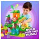 Fisher Price MEGA BLOKS "Džiunglių namelio medyje muzikos grupė"