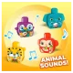Fisher Price MEGA BLOKS "Džiunglių namelio medyje muzikos grupė"