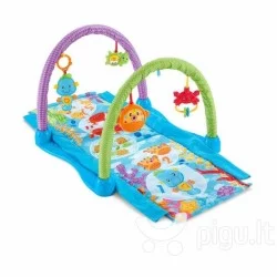 FISHER PRICE Veiklos kilimėlis-tuneliukas "Vandens pasaulis"