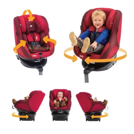 Automobilinė saugos kėdutė JOIE i-Spin 360º 0-18kg Childseat Automobilinė saugos kėdutė JOIE i-Spin 360º 0-18kg Childseat