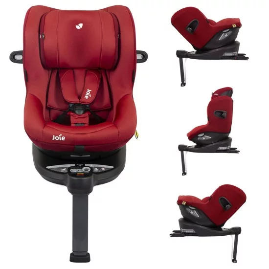 Automobilinė saugos kėdutė JOIE i-Spin 360º 0-18kg Childseat Automobilinė saugos kėdutė JOIE i-Spin 360º 0-18kg Childseat
