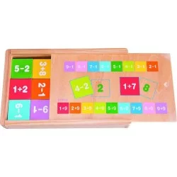 Kendi Matematinis rinkinys mokytis sudėties ir atimties 7+