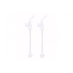 KIDODO Pakaitinis šiaudelis su vožtuvėliu buteliukui 2 vnt.