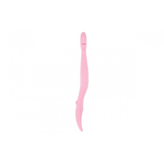 Rožinis silikoninis šauktelis - "Žuvis"
