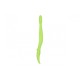 Šviesiai žalias KIDODO silikoninis šaukštelis - "Žuvytė"