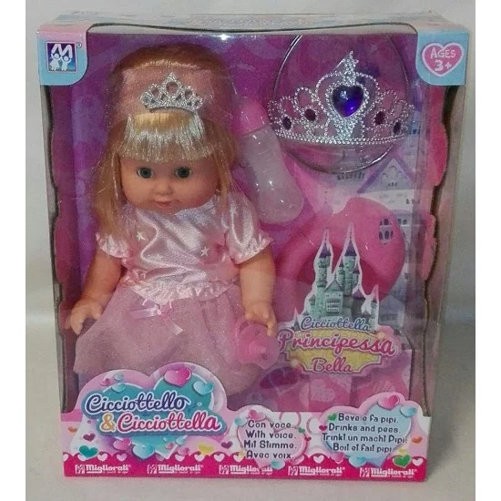 MIGLIORATI lėlytė PRINCIPESSA MIGLIORATI lėlytė PRINCIPESSA
