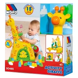 MOLTO muzikinė lavinamoji žirafa