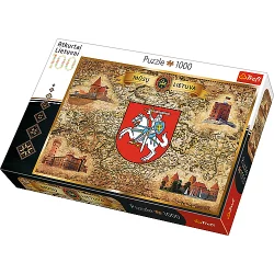 TREFL 1000 det. dėlionė „Vytis“